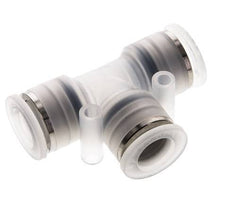 Racor en T de 12 mm PA 66 NBR