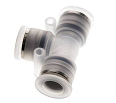 Racor en T de 12 mm PA 66 NBR