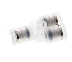Racor rápido en Y de 4 mm PA 66 NBR