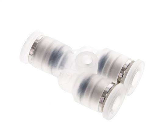 Racor rápido en Y de 4 mm PA 66 NBR
