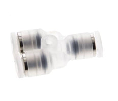 Racor rápido en Y de 4 mm PA 66 NBR