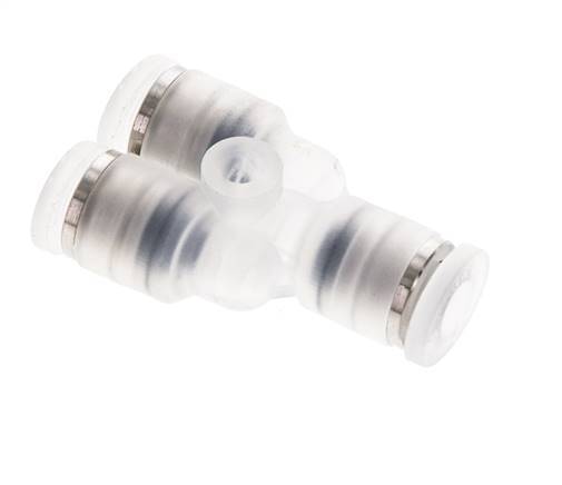 Racor rápido en Y de 4 mm PA 66 NBR