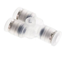 Racor rápido en Y de 4 mm PA 66 NBR