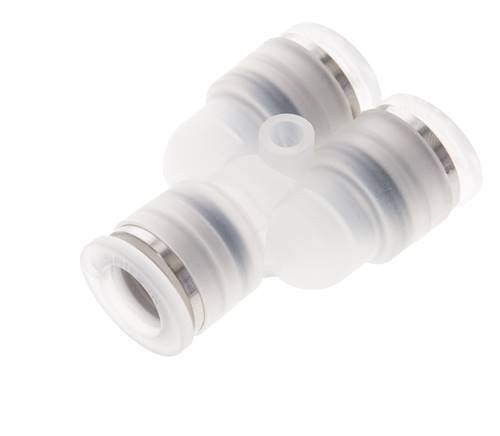 Racor rápido en Y de 10 mm PA 66 NBR