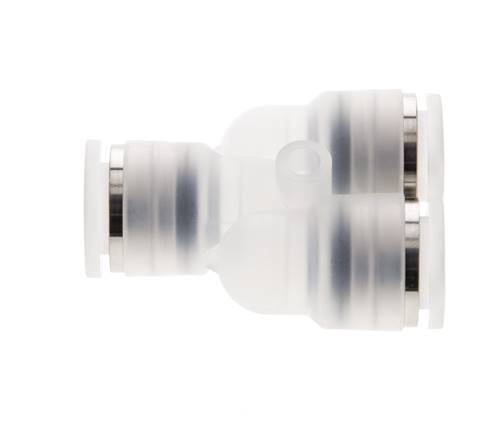 Racor rápido en Y de 10 mm PA 66 NBR