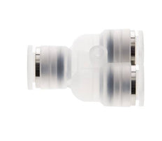 Racor rápido en Y de 10 mm PA 66 NBR