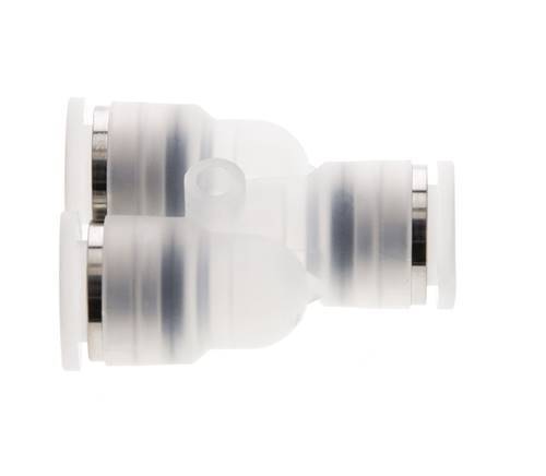 Racor rápido en Y de 10 mm PA 66 NBR
