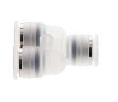 Racor rápido en Y de 10 mm PA 66 NBR