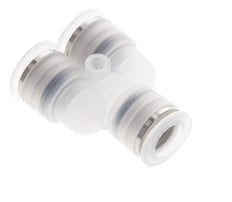 Racor rápido en Y de 10 mm PA 66 NBR