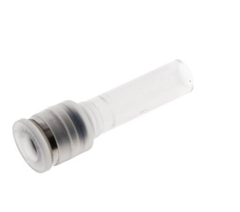 Racor de 6mm x 8mm con enchufe PA 66 NBR