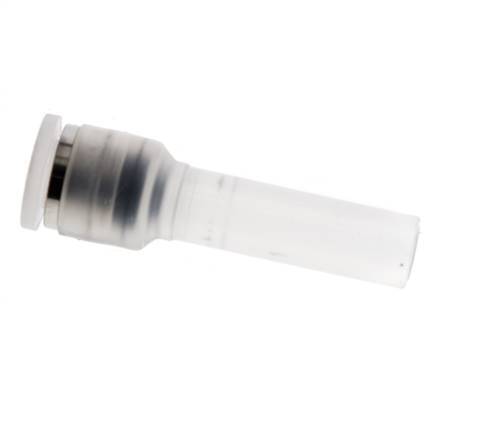 Racor de 6mm x 8mm con enchufe PA 66 NBR