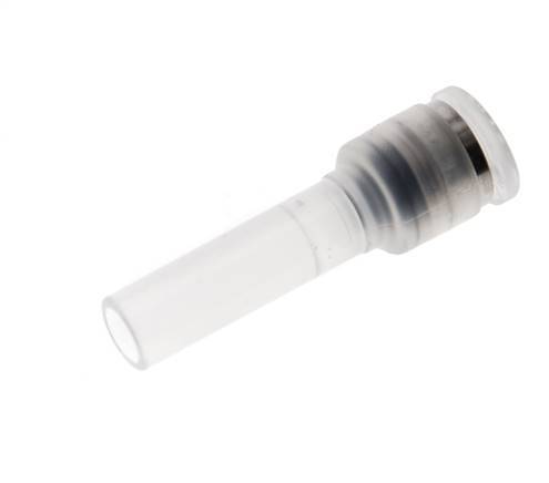 Racor de 6mm x 8mm con enchufe PA 66 NBR