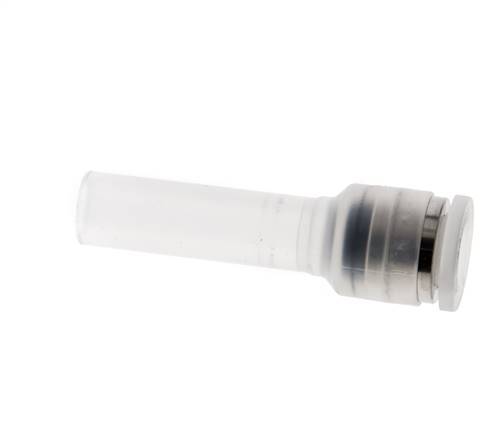 Racor de 6mm x 8mm con enchufe PA 66 NBR