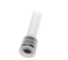 Racor de 6mm x 8mm con enchufe PA 66 NBR