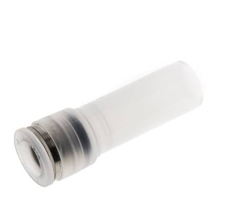 Racor rápido de 8 mm x 12 mm con enchufe PA 66 NBR