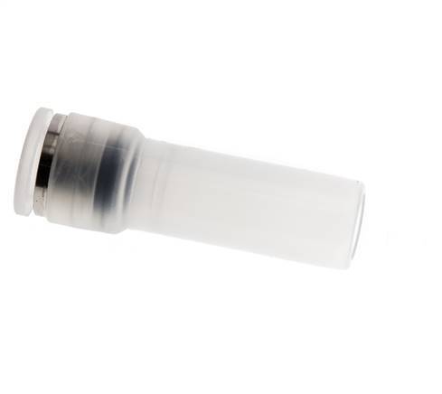 Racor rápido de 8 mm x 12 mm con enchufe PA 66 NBR