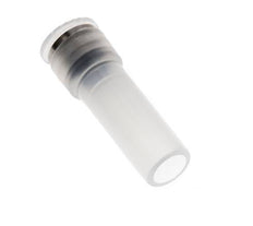 Racor rápido de 8 mm x 12 mm con enchufe PA 66 NBR