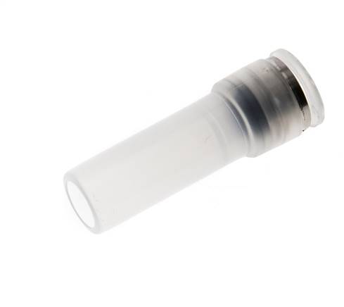 Racor rápido de 8 mm x 12 mm con enchufe PA 66 NBR