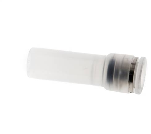 Racor rápido de 8 mm x 12 mm con enchufe PA 66 NBR