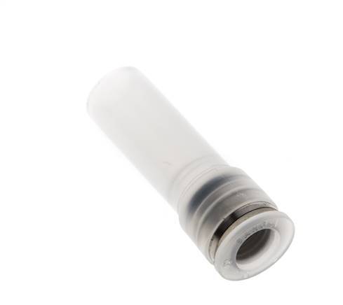 Racor rápido de 8 mm x 12 mm con enchufe PA 66 NBR