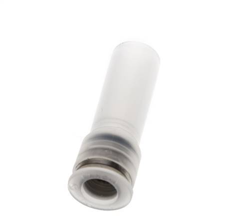 Racor rápido de 8 mm x 12 mm con enchufe PA 66 NBR