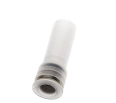 Racor rápido de 8 mm x 12 mm con enchufe PA 66 NBR