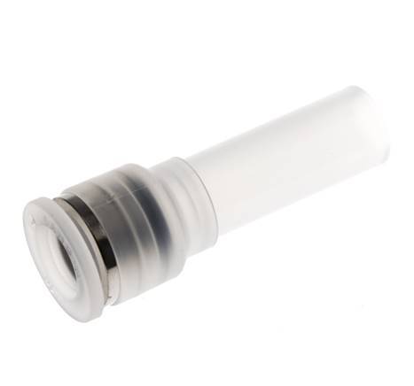 Racor rápido de 10 mm x 12 mm con enchufe PA 66 NBR