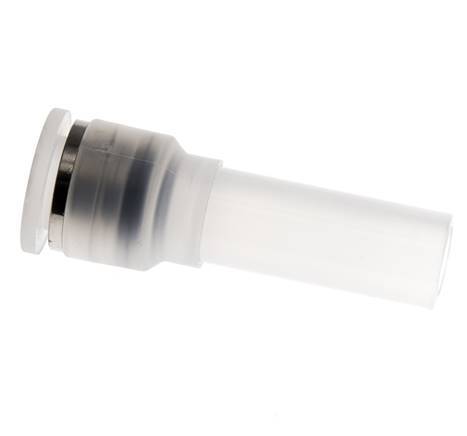 Racor rápido de 10 mm x 12 mm con enchufe PA 66 NBR