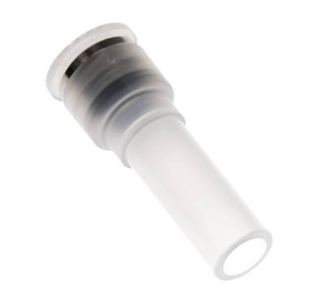 Racor rápido de 10 mm x 12 mm con enchufe PA 66 NBR
