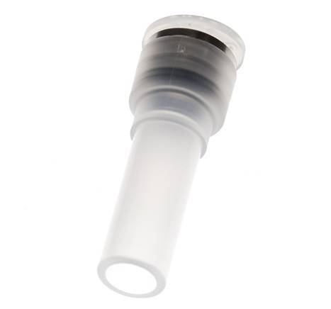 Racor rápido de 10 mm x 12 mm con enchufe PA 66 NBR
