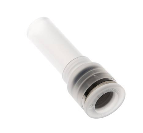 Racor rápido de 10 mm x 12 mm con enchufe PA 66 NBR