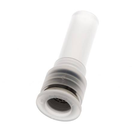 Racor rápido de 10 mm x 12 mm con enchufe PA 66 NBR