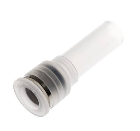 Racor rápido de 10 mm x 12 mm con enchufe PA 66 NBR