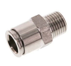 Racor de 10mm x R1/4'' con rosca macho Latón FKM