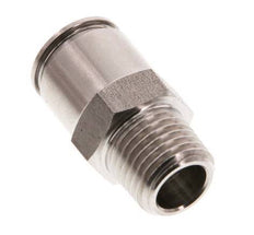 Racor de 10mm x R1/4'' con rosca macho Latón FKM