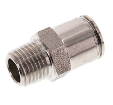 Racor de 10mm x R1/4'' con rosca macho Latón FKM