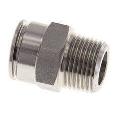 Racor de 12mm x R3/8'' con rosca macho de latón FKM