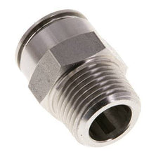 Racor de 12mm x R3/8'' con rosca macho de latón FKM