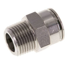 Racor de 12mm x R3/8'' con rosca macho de latón FKM