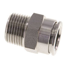 Racor de 12mm x R3/8'' con rosca macho de latón FKM