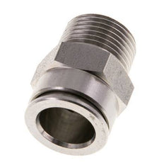 Racor de 12mm x R3/8'' con rosca macho de latón FKM
