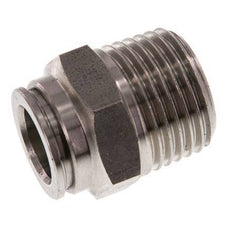 Racor de 12mm x R1/2'' con rosca macho Latón FKM