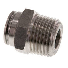Racor de 12mm x R1/2'' con rosca macho Latón FKM