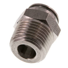Racor de 12mm x R1/2'' con rosca macho Latón FKM