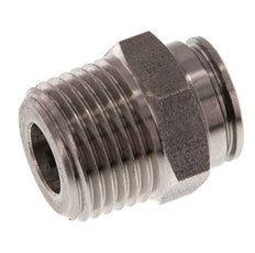 Racor de 12mm x R1/2'' con rosca macho Latón FKM