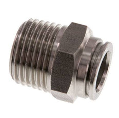 Racor de 12mm x R1/2'' con rosca macho Latón FKM