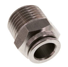Racor de 12mm x R1/2'' con rosca macho Latón FKM