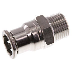 Racor de 16mm x R1/2'' con rosca macho Latón/PA 66 NBR