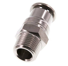 Racor de 16mm x R1/2'' con rosca macho Latón/PA 66 NBR