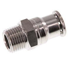 Racor de 16mm x R1/2'' con rosca macho Latón/PA 66 NBR
